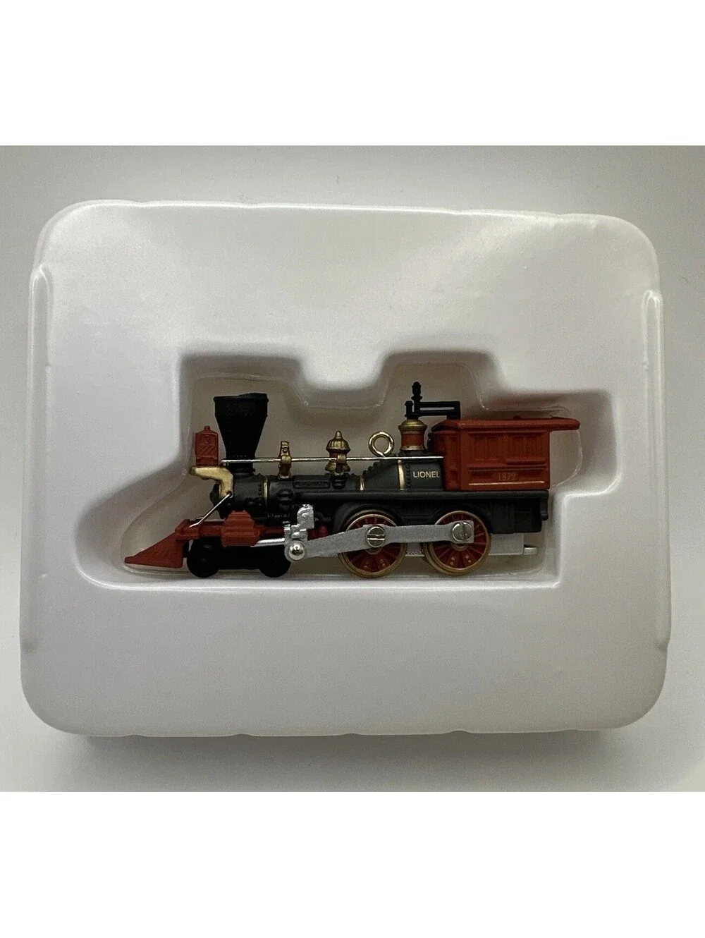 2000 Hallmark Lionel General Steam Locomotive Diecast Keepsake Ornament
